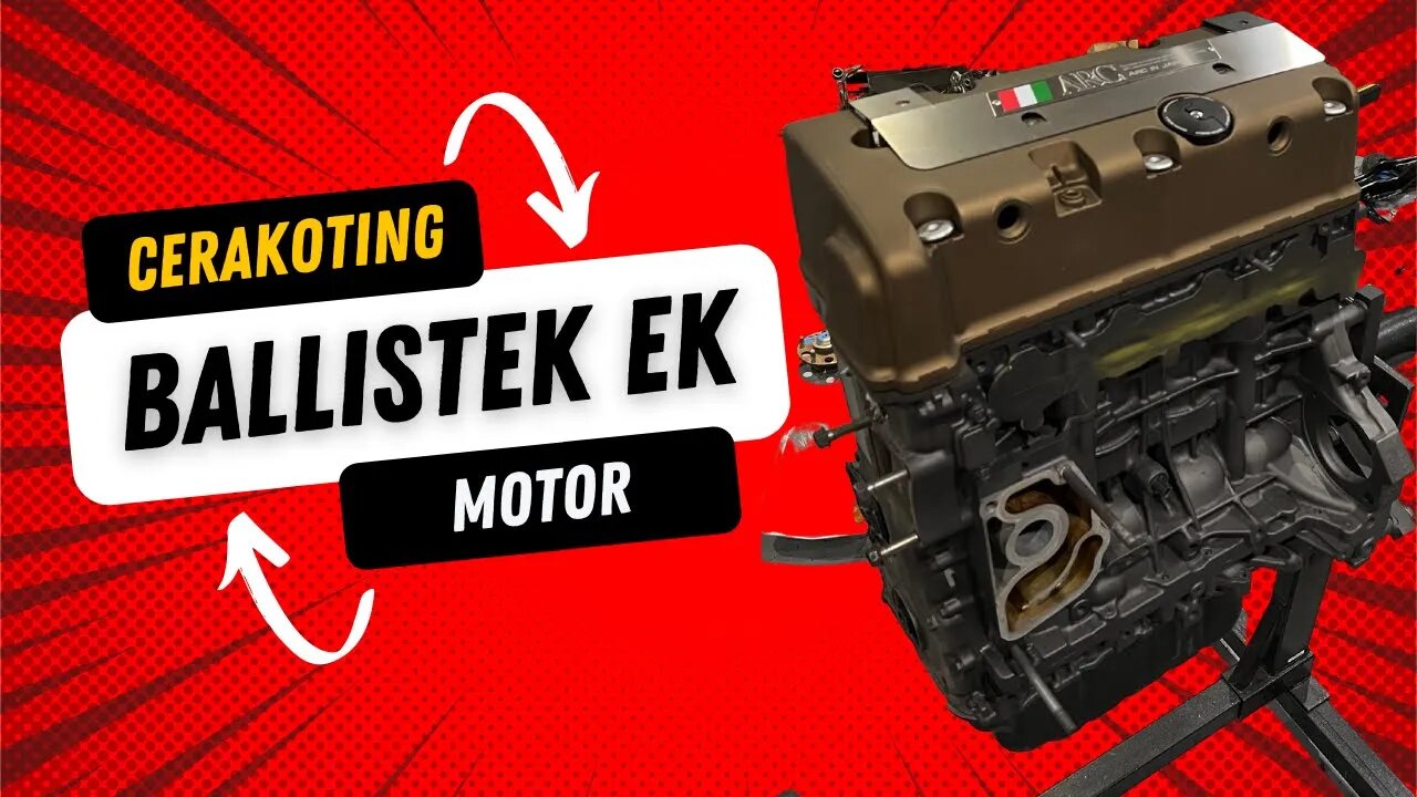 HOW TO CERAKOTE AN ENTIRE ENGINE