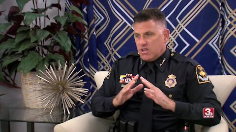 Coffee With the Chief: Extended interview with Omaha Police Chief Todd Schmaderer