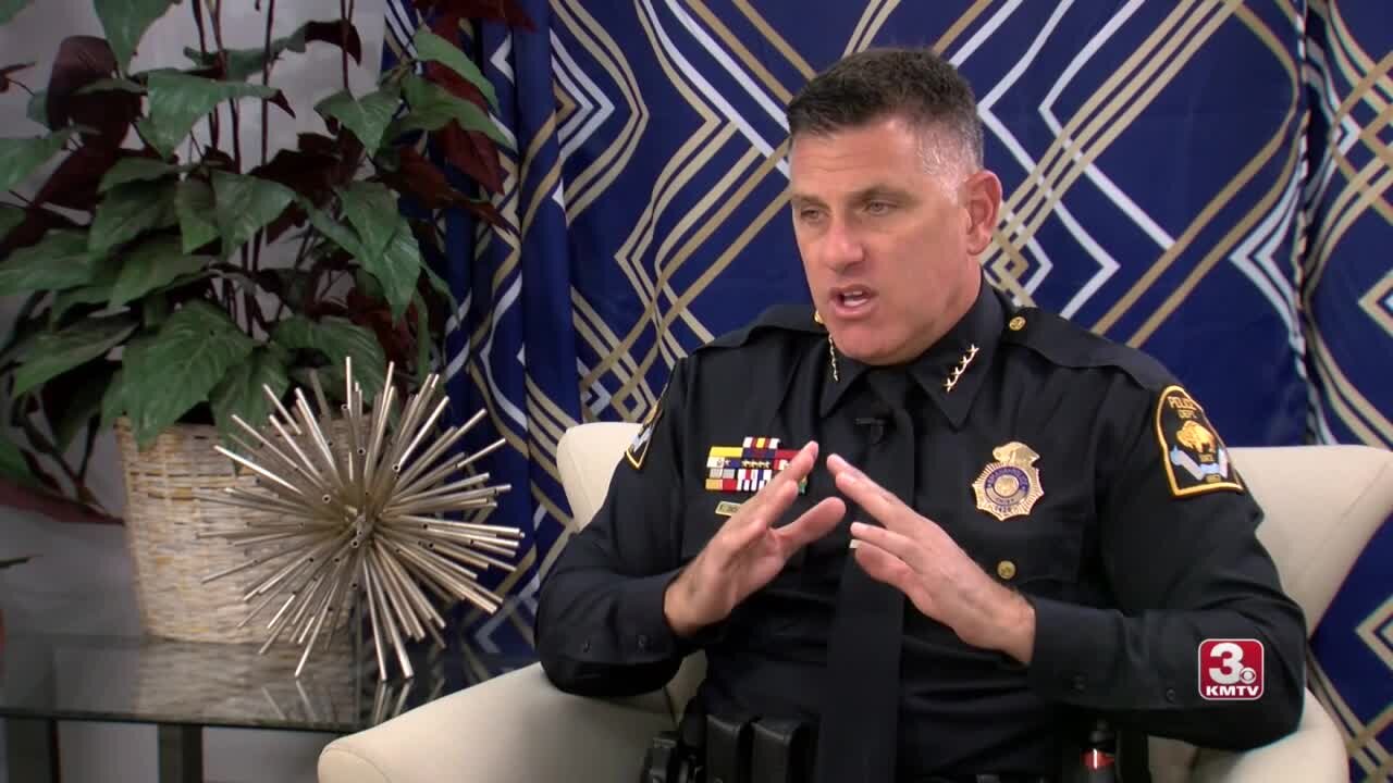 Coffee With the Chief: Extended interview with Omaha Police Chief Todd Schmaderer