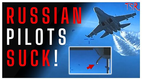 VIDEO proves RUSSIA LIED about CAUSING DRONE CRASH! WHAT will US RESPONSE BE? We're still WAITING!