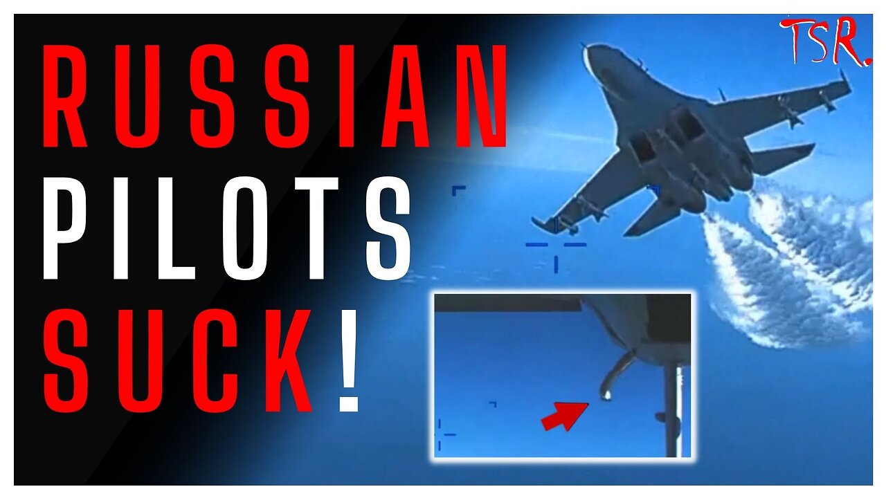 VIDEO proves RUSSIA LIED about CAUSING DRONE CRASH! WHAT will US RESPONSE BE? We're still WAITING!