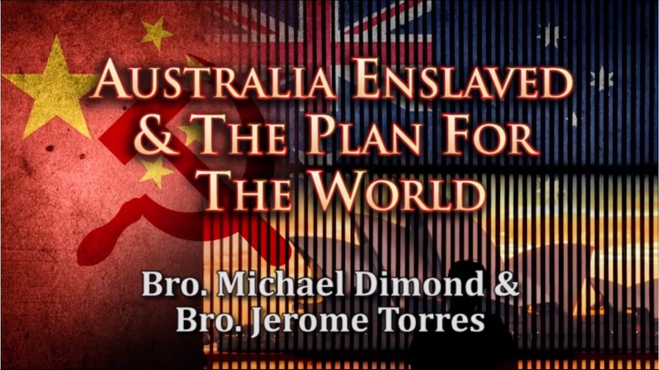 Australia Enslaved And The Plan For The World