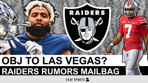 Raiders Mailbag: Sign OBJ? Raiders 2023 Draft Targets