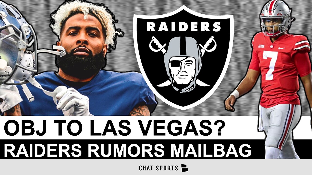 Raiders Mailbag: Sign OBJ? Raiders 2023 Draft Targets