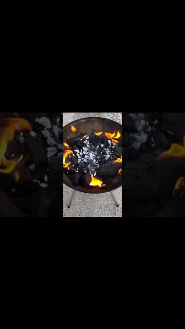 BBQ fire, it's time for 🍖🥩🍗🥓 #bbq