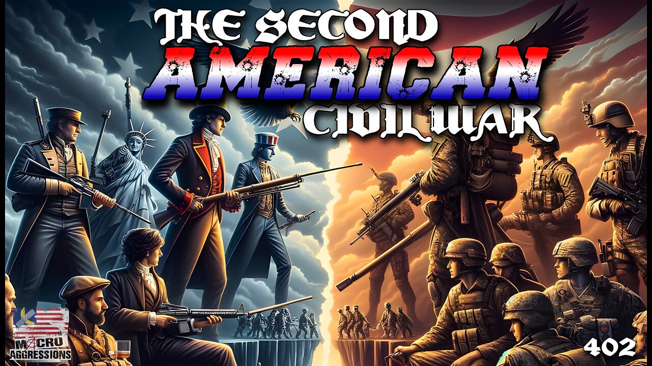 #402: The Second American Civil War (Clip)