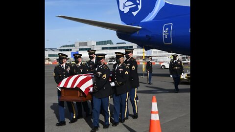 Bringing Home Capt. John T Russell 04/02/21 - Photos by Q Madp