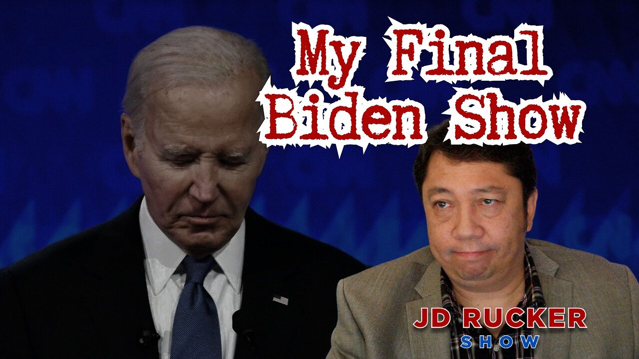 Possibly My Final Biden Show