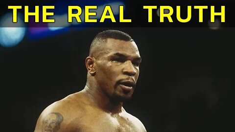 WAS MIKE TYSON ADOPTED?