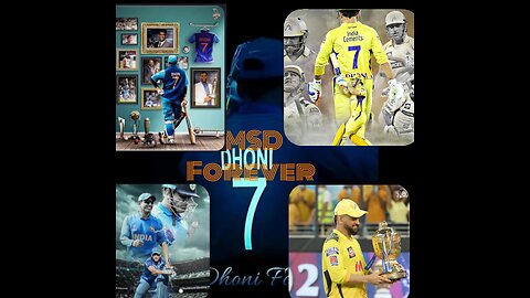 MS Dhoni Birthday status ll