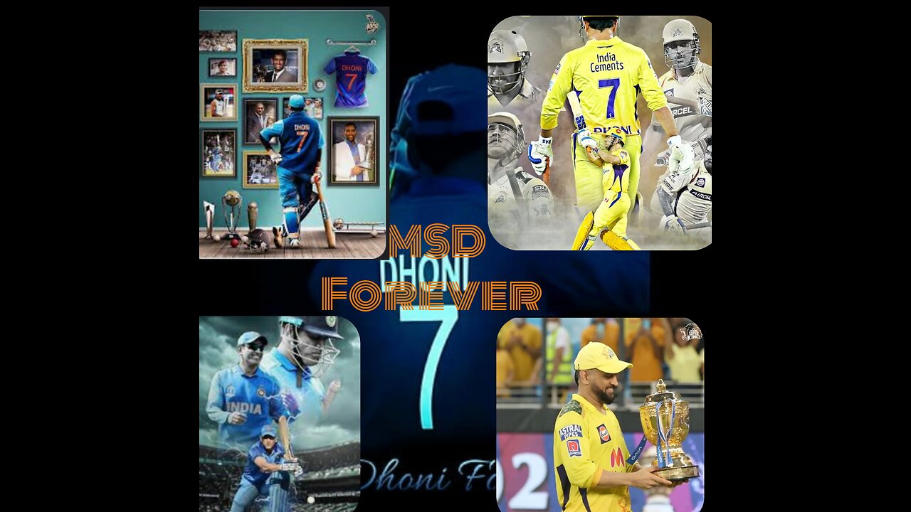 MS Dhoni Birthday status ll