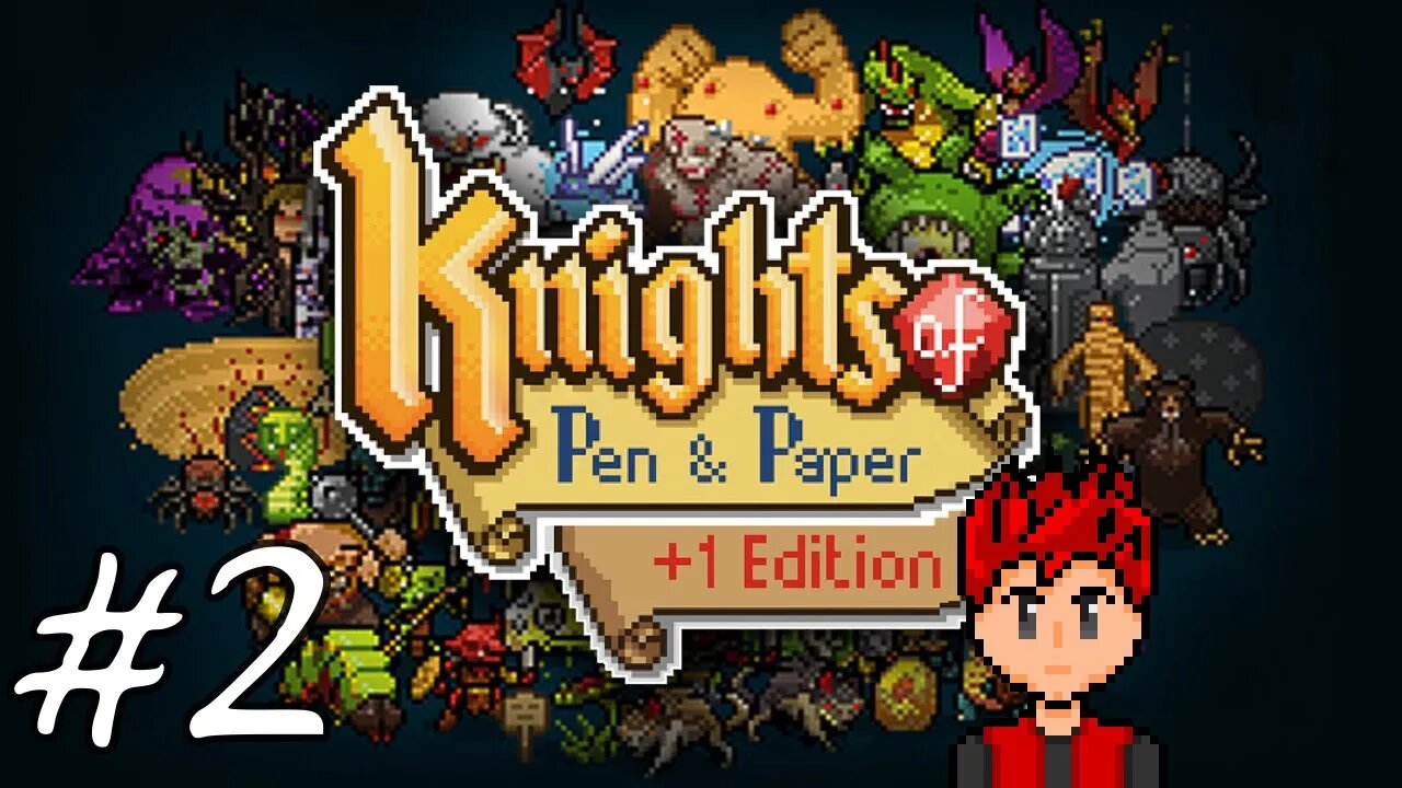 Knights of Pen And Paper +1 Edition #2 - The Quest For The Holy Grail