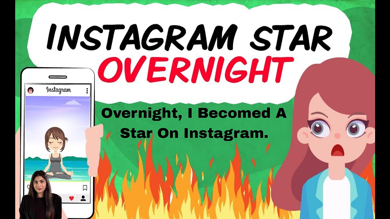 Overnight, I Becomed A Star On Instagram.