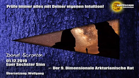 Euer Sechster Sinn ∞ Der 9D. Arkturianische Rat