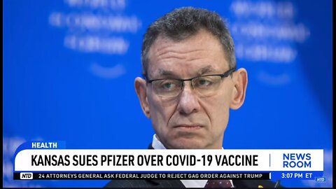 KANSAS SUE PFIZER OVER COVID-19 VACCINE