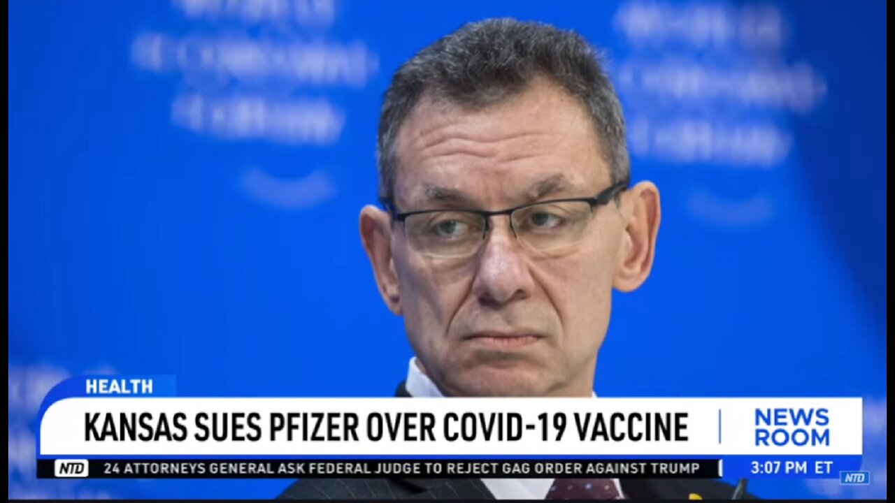 KANSAS SUE PFIZER OVER COVID-19 VACCINE