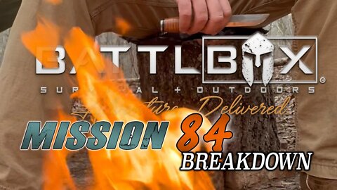 UNBOXING MISSION 84 OF BATTLBOX