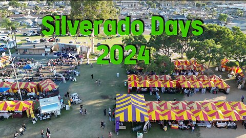 Silverado Days 2024 - From The Tree Tops with a Drone | Buena Park CA