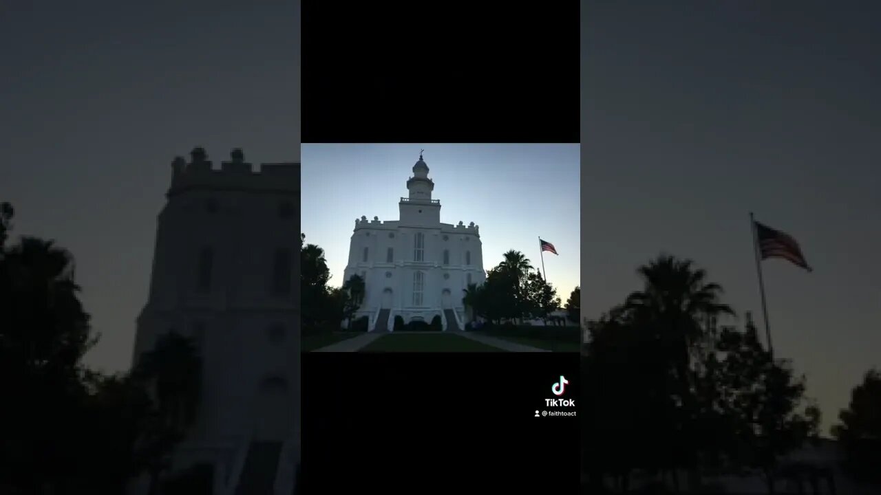 St. George Utah Temple