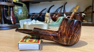 LCS Briars pipe 577 chunky (brandy-esque) billiard