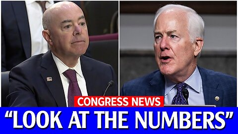 YOU DESERVE WORSE THAN PRISON' Watch Cornyn DESTROYS Mayorkas' Reputation... Demands Him TO RESIGN