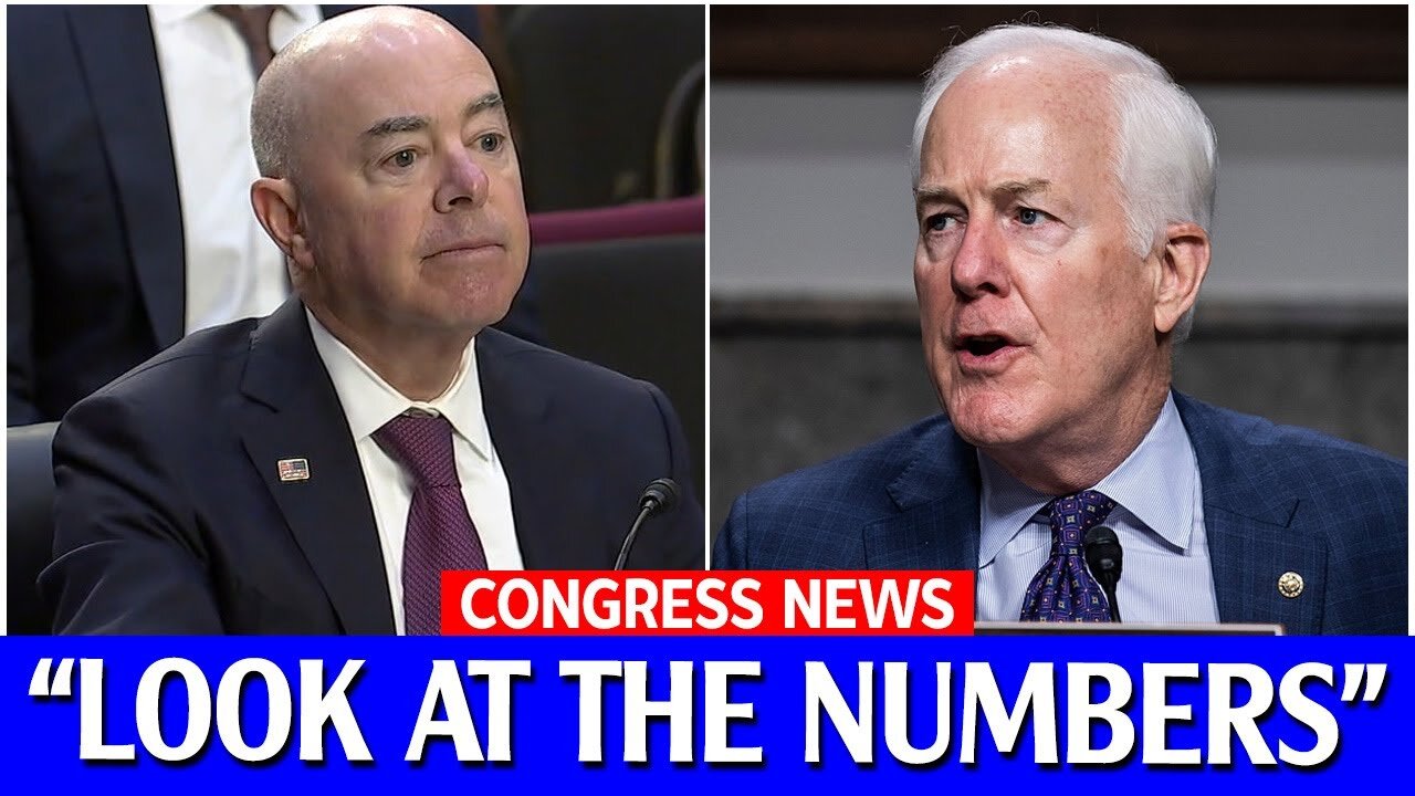 YOU DESERVE WORSE THAN PRISON' Watch Cornyn DESTROYS Mayorkas' Reputation... Demands Him TO RESIGN
