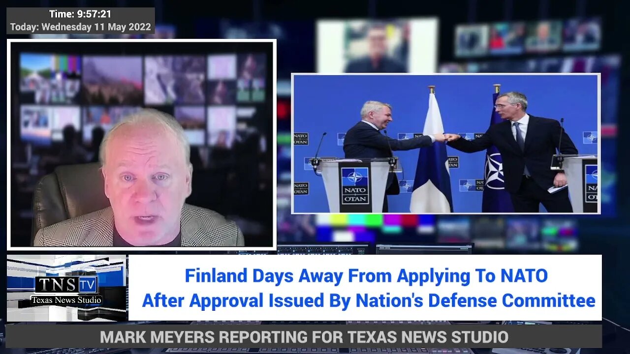 DEVELOPING: Finland Days Away From Applying To NATO