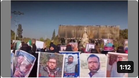 Syrian women gathered in Aleppo and called on the HTS leader to release their family members