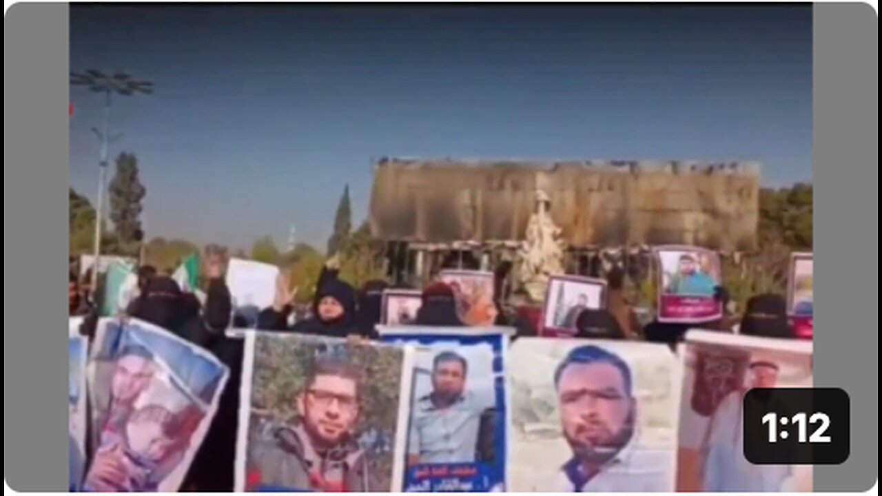 Syrian women gathered in Aleppo and called on the HTS leader to release their family members