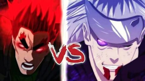 Guy vs Madara - insane fight