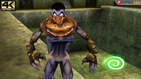 Soul Reaver - Raziel encounters Kain