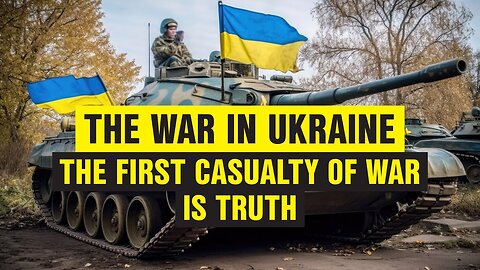 The war in Ukraine…