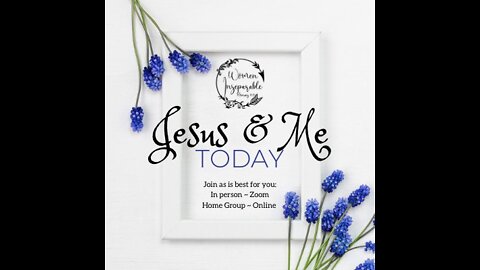 Jesus & Me Today Episode 4