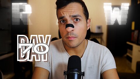 Day 70 - I chose HONESTY (last daily vid?)