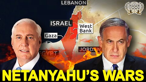 Col. Douglas Macgregor : Netanyahu Is Setting The Middle East On Fire