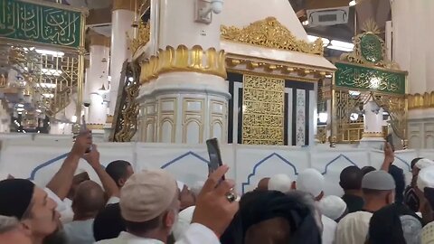 Roza E Rasool (PBUH) | Al Masjid an Nabawi