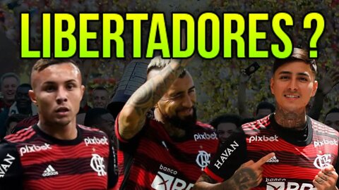 AGORA NO FLAMENGO! REFORÇOS INSCRITOS NA LIBERTADORES É TRETA!!!