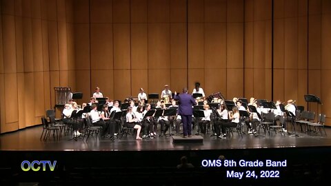 OMS 8th Grade Band 5/24/22