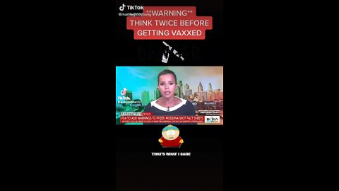 New warning label