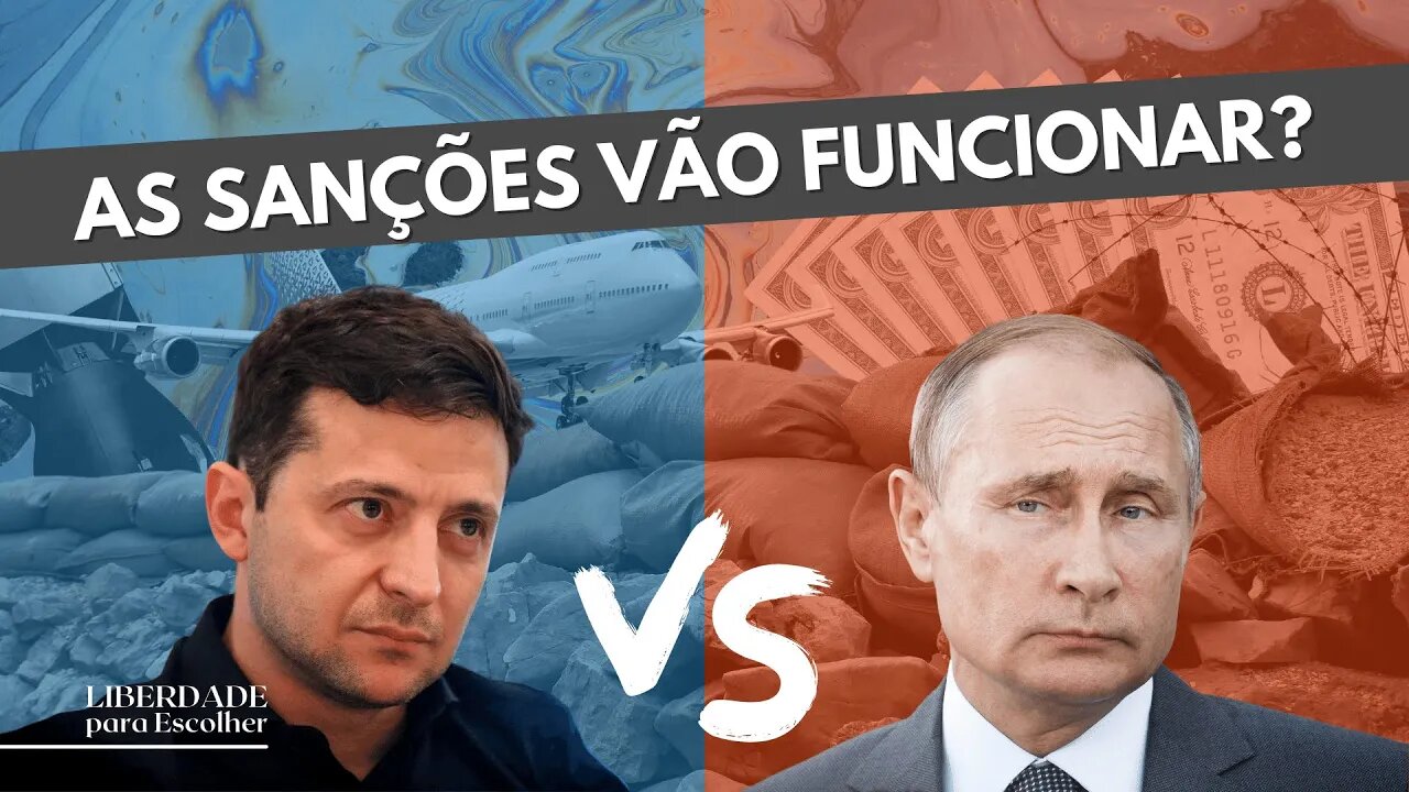 Entenda as principais sanções impostas à Rússia | Liberdade para Escolher