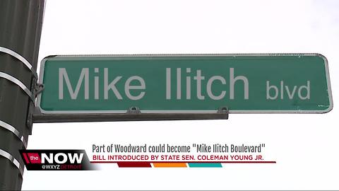 Part of Woodward in Detroit could be renamed Mike Ilitch Blvd.