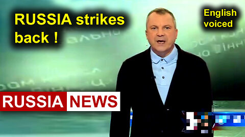 Russia strikes back! Ukraine's energy system is under attack!