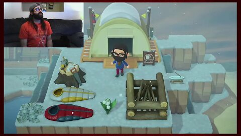 Wrong Show Live! Animal Crossing. Evicting Dom