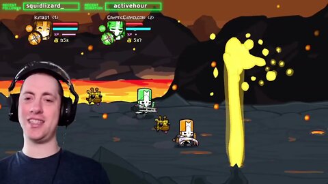 Castle Crashing Crush - 9/18/22