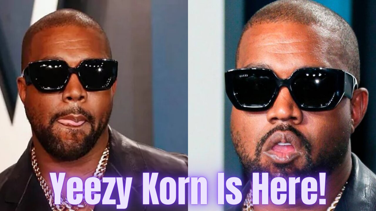 Kanye Ye West Teases His First Yeezy Korn Clip