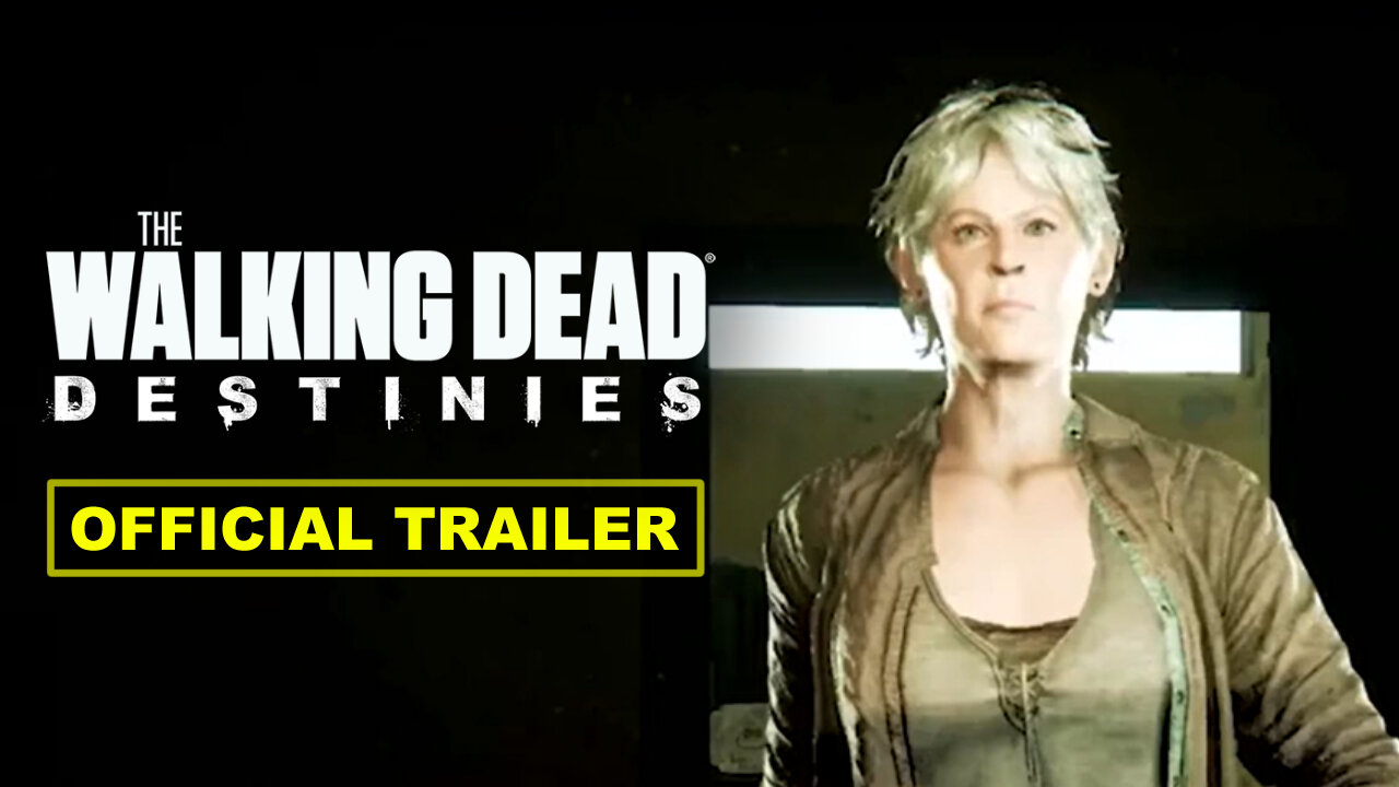 The Walking Dead Destinies - Official Carol Trailer