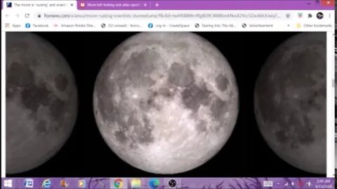 The Moon Is Rusting And Scientists Are Stunned Paranormal News