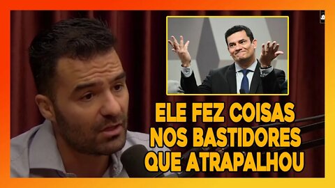 ARTHUR FALA SOBRE POR QUE MORO DESISTIU DA CANDIDATURA