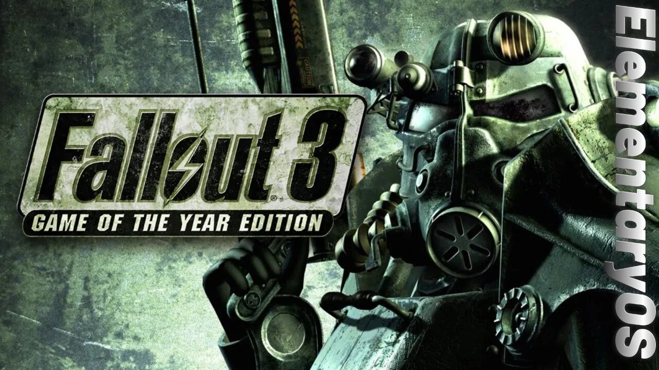 Fallout 3 goty LIVE on Elementary OS Linux #2