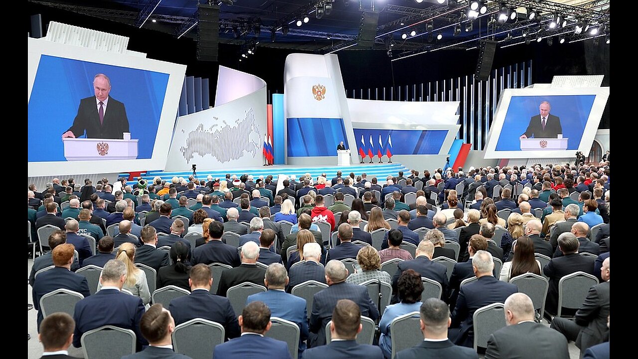 Vladimir Putin's Presidential Address to the Federal Assembly (2-29-2024 in English)